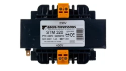 Transformator 1-fazowy separacyjny STM 320 400/230V 1,39A, Ta 40, 16252-9909