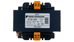 Transformator 1-fazowy separacyjny STM 400 230/230V 1,7A, Ta 40, 16252-9908