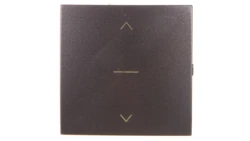 Simon 54 Klawisz do przycisku żaluzjowego SZW1KM antracyt DKZW1K/48