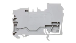 Złączka 1-przewodowa 6mm2 do przewodu wyrównawczego szara TOPJOBS 2006-7111 /50szt./