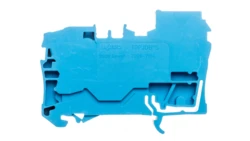 Złączka 1-przewodowa 6mm2 do przewodu neutralnego niebieska TOPJOBS 2006-7114 /50szt./