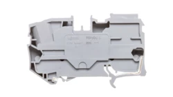 Złączka 1-przewodowa 16mm2 do przewodu wyrównawczego szara TOPJOBS 2016-7111 /25szt./