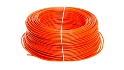 Przewód instalacyjny H07V-K (LgY) 1,5 pomarańczowy /100m/