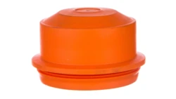 Dławnica wciskana IP66 M40 uszczelnienie 11-30 mm do puszek E30-E90 pomarańczowa EDKF 40 36001002