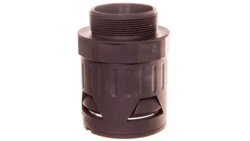 Dławnica do węża osłonowego M50 IP68 SILVYN KLICK-GM 50x1,5 szara 55501090