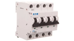 Wyłącznik nadprądowy 4P B 20A AC 15kA FAZ-B20/4 279036