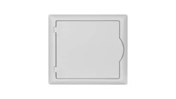 Rozdzielnica modułowa 1x6 p/t ECONOMIC BOX RP 1/6 drzwi białe (N+PE) IP40 2511-00