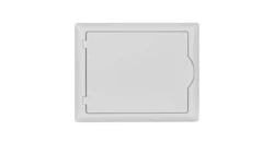 Rozdzielnica modułowa 1x8 p/t ECONOMIC BOX RP 1/8 drzwi białe (N+PE) IP40 2512-00