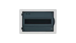 Rozdzielnica modułowa 1x12 p/t ECONOMIC BOX RP 1/12 drzwi transparentne (N+PE) IP40 2513-01