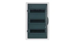 Rozdzielnica modułowa 3x12 p/t ECONOMIC BOX RP 3/36 drzwi transparentne (N+PE) lP40 2516-01