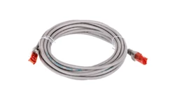 Kabel krosowy (Patch Cord) U/UTP kat.6 szary 5m DK-1612-050