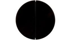 R.1/R.3 Przycisk 2-krotny czarny połysk 85142131