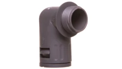 Dławnica kątowa do węża osłonowego PG11 IP68 SILVYN KLICK 90 stopni 11 szara 61801030