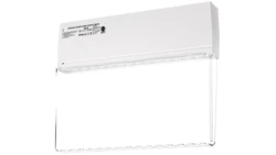 Oprawa awaryjna SK-8 LED 3,2W 100lm 3h jednozadaniowa biała / przeźroczysta SK8/3,2W/C/3/SE/X/WT