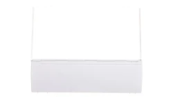 Oprawa awaryjna SK-8 LED 3,2W 100lm 3h dwuzadaniowa biała/przeźroczysta SK8/3,2W/C/3/SA/X/WT