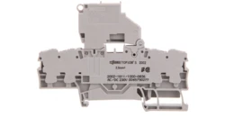 Złączka bezpiecznikowa 2,5mm2 szara TOPJOBS 2002-1811/1000-836 /50szt./