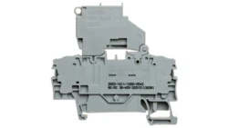 Złączka 2-przewodowa 2,5mm2 bezpiecznikowa szara TOPJOBS 2002-1611/1000-542 /50szt./