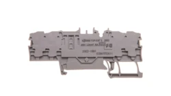 Złączka 4-przewodowa 2,5mm2 bezpiecznikowa szara TOPJOBS 2002-1881 /50szt./