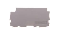 Ścianka końcowa szara TOPJOBS 2000-1391 /25szt./