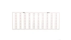 Ramka z oznacznikami 50x 3/4 209-519 /5szt./