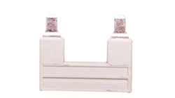 Mostek przeskokowy z 1 na 3 jasnoszary TOPJOBS 2010-433 /25szt./