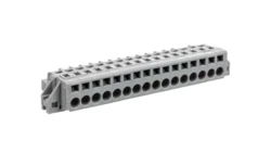 Gniazdo MCS-MIDI Classic 16-biegunowe szare raster 5mm 231-116/031-000 /10szt./