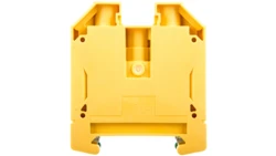 Złączka szynowa ochronna PE 35mm2 żółto-zielona WPE 35 1010500000