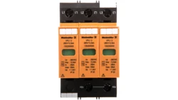 Ogranicznik przepięć Typ T1+T2 3P 12,5kA 1,4kV 280V VPU I 3 280V/12,5KA 1352200000