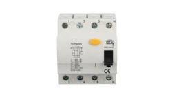 Wyłącznik różnicowoprądowy 4P 63A 0,03A typ AC KRD6-4/63/30 VDE 23185