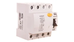 Wyłącznik różnicowoprądowy 4P 63A 0,03A typ A KRD6-4/63/30-A VDE 23193