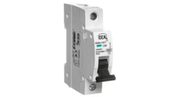 Wyłącznik nadprądowy 1P C 40A 6kA AC KMB6-C40/1 VDE 23173