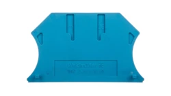 Ścianka końcowa niebieska WAP 2.5-10 BL 1050080000 /50szt./