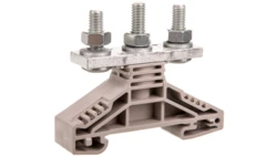 Złączka szynowa 3-przewodowa 35mm2 beżowa WF 6/2BZ 1789770000