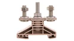 Złączka szynowa 3-przewodowa 50mm2 beżowa WF 8/2BZ 1789780000