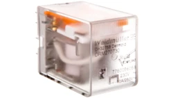 Przekaźnik przemysłowy 2P 10A 230V AC złącze wtykowe DRM270730 7760056058