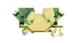 Złączka 2-przewodowa 10mm2 żółto-zielona 284-607 /25szt./