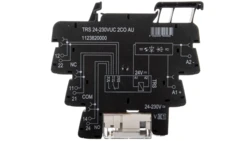Przekaźnik przemysłowy 2P 8A 24-230V AC/DC TRS 24-230VUC 2CO AU 1123820000