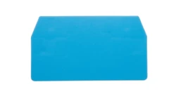 Ścianka końcowa niebieska ZAP/TW ZDU1.5/2AN BL 1776040000 /20szt./