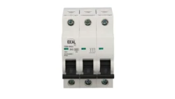 Wyłącznik nadprądowy 3P B 40A 6kA AC KMB6-B40/3 VDE 23168