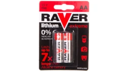 Bateria litowa LR6 / AA 1,5V RAVER EXTREME B7821 /blister 2szt./