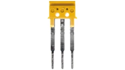 Mostek poprzeczny 3-torowy, raster 3,5mm żółty ZQV 1.5/3 1776130000 /60szt./
