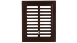 Kratka 110x140mm brązowa WPMV110BR