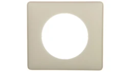 CELIANE Ramka pojedyncza uniwersalna piaskowa 066711