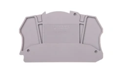 Pokrywa zamykająca szara 2,2mm D-UTME 4 3047491 /10szt./