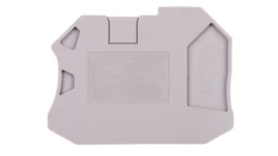 Pokrywa zamykająca szara D-UT 4-TWIN HV 3000710 /50szt./