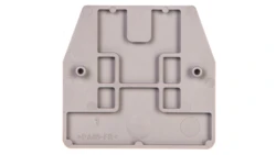 Pokrywa zamykająca szara D-MUT 2,5/4 3248033 /50szt./