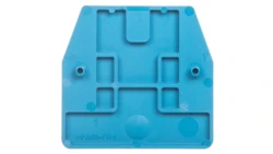 Pokrywa zamykająca niebieska D-MUT 2,5/4 BU 3248034 /50szt./