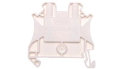 Złączka szynowa 2-przewodowa 2,5mm2 biała Ex UT 2,5 WH 3045075 /50szt./