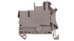 Złączka szynowa 2-przewodowa 4mm2 śrubowa/wtykowa szara UT 4/ 1P 3045583 /50szt./