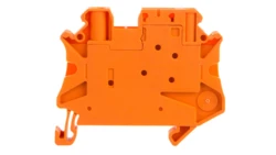 Złączka szynowa 2-przewodowa 4mm2 pomarańczowa UT 4-TG OG 3046799 /50szt./